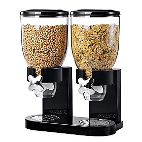 Mua Hộp đựng ngũ cốc 2 ngăn cao cấp DualCereal Box Deluxe (3.5L/ Ngăn)