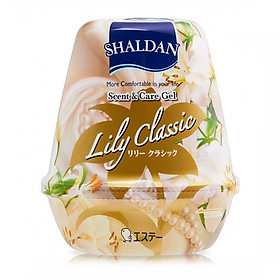 Sáp thơm khử mùi Shaldan Scent & Care 180g Lyly Classic 