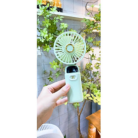Mua  Full Màu  Quạt makeup mini 5 cấp độ để bàn cầm tay tích điện 6000mAh siêu mát - Hity Beauty