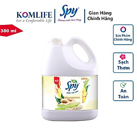 Nước rửa chén bát SPY thiên nhiên 3600 ml hương Quế