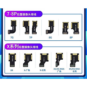 Mua Cáp camera sau cho iPhone 7G đến XSM hãng JC