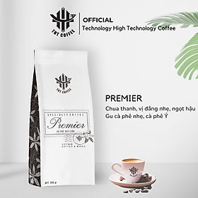 Cà phê pha máy, pha phin Premier - THT Coffee (túi 500gr)