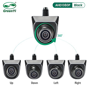 Camera tiến, lùi và cạp lề ô tô GreenYi AHD899 1920x1080P, xoay 360 độ