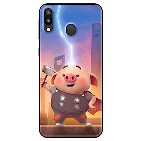 Ốp lưng in cho Samsung A20/ A30 Mẫu Heo Tho