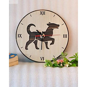 Đồng Hồ Treo Tường 12 Con Giáp