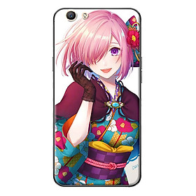 Ốp Lưng Dành Cho Oppo F1S Anime Hồng