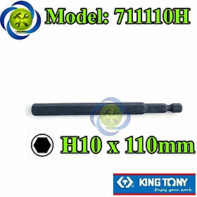 Mua Mũi lục giác 10mm dài 110mm Kingtony 711110H (1 cây)