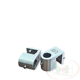 Kẹp ống in out TRU CNC Holder mica / nhôm / inox giữ lọc thùng bể cá tép thủy sinh tiểu cảnh