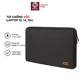 Túi Chống Sốc Laptop 13 inch 14 inch 15 inch 17inch HARAS TC001