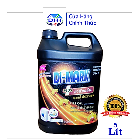 Nước Giặt Xả Công Nghê Thái Lan Di-mark 5 lít (đen) Thơm Lâu Công Nghệ Mới 5 IN 1