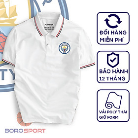 Áo Polo Boro Sport Chất Liệu Vải Poly Thái Giữ Form Thiết Kế Thời Trang Năng Động Manchester City