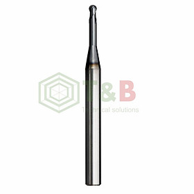 Dao Phay Cầu Cổ Dài R1x12x50L Union Tool CSELB2020-120-6, Dao phay ngón gia công trước nhiệt, đồng, nhôm