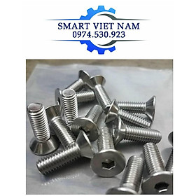 Mua Bulong LGC đầu bằng M6 inox 201 Combo 100c