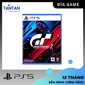 Mua Đĩa Playstation PS5 Sony -  Gran Turismo 7 STD | Hàng chính hãng