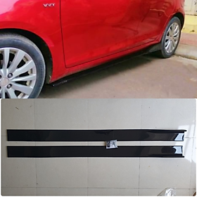 Lip Hông, Ốp Sườn Thể Thao Nhựa ABS Cao Cấp Chống Va Đập Tốt Cho Xe Suzuki Swift