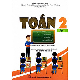 Sách - Toán 2 tập 1 (Sách giáo viên và học sinh) - HA