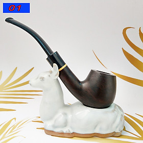 Tẩu thuốc gỗ mun cao cấp - TL066