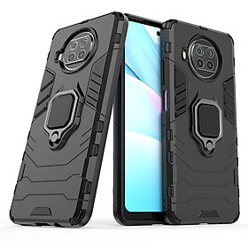 Ốp lưng cho Xiaomi Mi 10T Lite - Redmi Note 9 Pro 5G iRON MAN IRING Nhựa PC cứng viền dẻo chống sốc