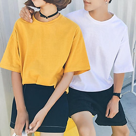Áo thun tay lỡ nam nữ form rộng Stee CAT Mèo Tam Giác Ngầu Store aothununisex