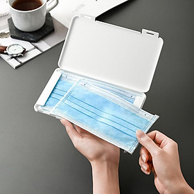 Hộp đựng khẩu trang y tế bỏ túi
