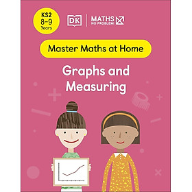 Sách Maths - No Problem! Ages 8-9: Graphs And Measuring