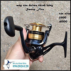 Máy câu cá Daiwa Sweep Fire 2500-2B