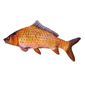 Gấu bông cá chép 3D size 20cm gấu bông sóc nhí xinh xắn - Tặng khẩu trang thời trang vải Su màu ngẫu nhiên