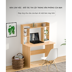 Mua Bàn học cho bé size nhỏ màu vân gỗ GP161B