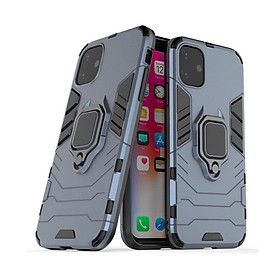 Ốp lưng iPhone 12 Mini/ 12 /12 Pro/ 12 Pro Max iron man chống sốc kèm iring