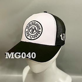 Mũ lưỡi trai Nón Ông Địa Cap True Kaki Lưới Sau Thoáng Nhẹ Logo Thêu nổi Unisex