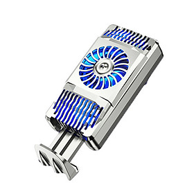 Mua Quạt Tản Nhiệt  Quạt Làm Mát Cho Điện Thoại Di Động Hỗ Trợ Cho Chơi Game Mobile Full Nhôm -4065- Hàng Nhập Khẩu