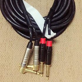 Mua Dây Jack 6 ly 7m tín hiệu nhạc cụ  dây 6 ly organ  dây keyboard  trống điện  Drum