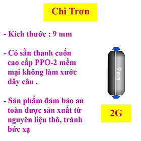 Chì Lá Câu Cá Cuốn Sẵn Chuyên Câu Đài Câu Đơn Có Thanh Cuốn Trì Cao Cấp PK-14