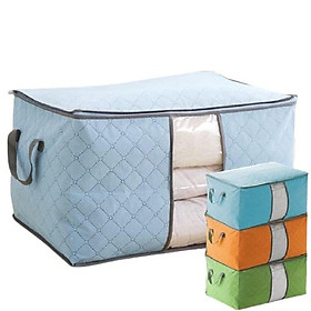 Túi Đựng Chăn Màn,Gối, Quần Áo Gấp Gọn Tiện Dụng Bằng Vải Không Dệt