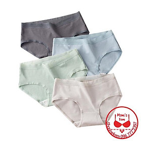  Combo 5 Quần cotton cạp lưới co giãn tốt