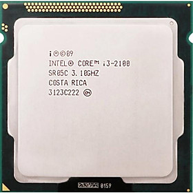 Mua chip I3 2100 cpu i3 2100 kèm keo tản nhiệt lắp main socket 1155 Intel - Hàng Chính Hãng