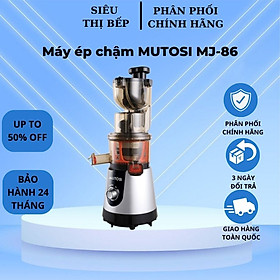 Mua MÁY ÉP CHẬM MUTOSI MJ-86- HÀNG CHÍNH HÃNG