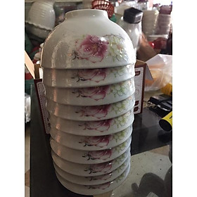 Mua Bát cơm sứ lohaco hàng đẹp 10 cái