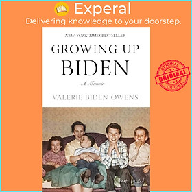 Sách - Growing Up Biden - A Memoir by Valerie Biden Owens (UK edition, hardcover)