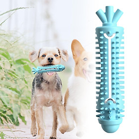Dog Chew Toy for Aggressive Chewers, Interactive Toys Increase IQ Toothbrush Pets Supplies Puppy Teething Toy for Medium Large Dogs
