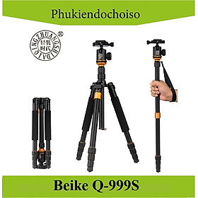 Chân máy ảnh Beike QZSD 999 version 2020, Hàng chính hãng