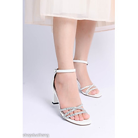 Sandal cao gót nữ đế 7cm