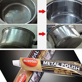 Mua Kem Đánh Bóng Inox  Kim Loại oTo XeMá – Sáng Bóng Như Mới  Hàng Cao Cấp Loại Tốt
