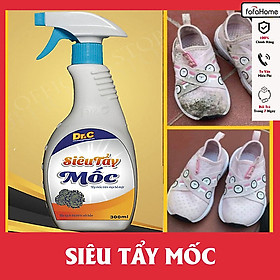 Mua Siêu Tẩy Mốc Quần Áo  Vải  Chăn Ga Gối  Khăn Trắng Mà Không Làm Hỏng Sợi Vải Chai 300ml