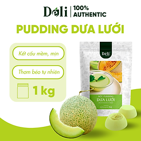 Pudding dưa lưới Déli