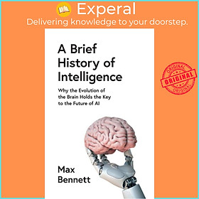 Sách - A Brief History of Intelligence - Why the Evolution of the Brain Holds the by Max Bennett (UK edition, hardcover)