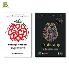 Combo 2Q: Học Cách Học + Tiềm Năng Vô Hạn (Tặng Kèm Bookmark Bamboo Books)