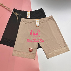 Quần đùi mặc váy big size Anny 3703, chất thun lạnh, co giản 4 chiều – size 3XL