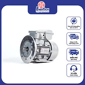 Động cơ điện Enertech 1 pha 1 tụ - motor điện 1 pha 1 tụ 0.37kw - 2.2kw - Hàng chính hãng