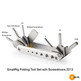 Mua SmallRig Folding Tool Set with Screwdrivers 2213